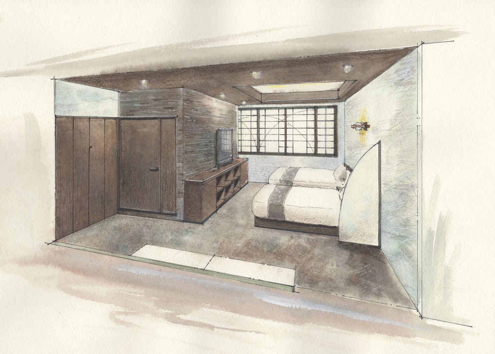Kikunoya Hotel Hatsukaichi Bagian luar foto